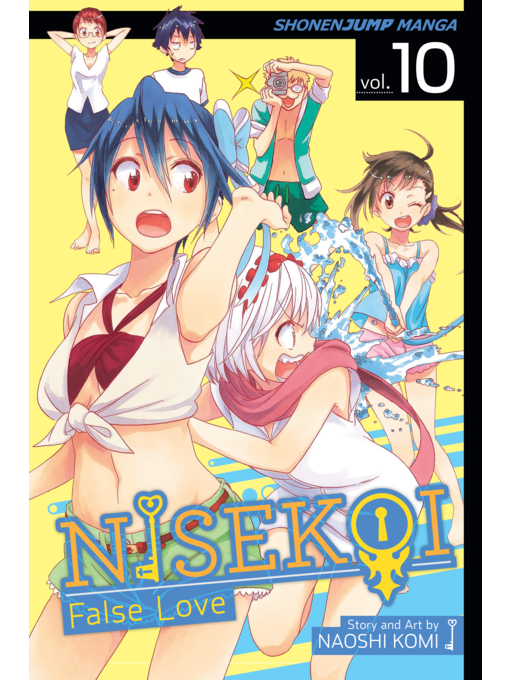 Title details for Nisekoi: False Love, Volume 10 by Naoshi Komi - Available